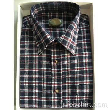 Chemise Business en flanelle